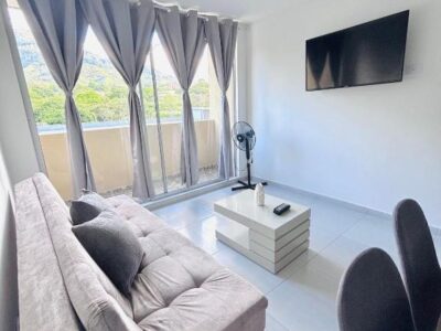 Apartamento a 10 min centro de Ibagué 201 - Cantón militar Jaime Rooke