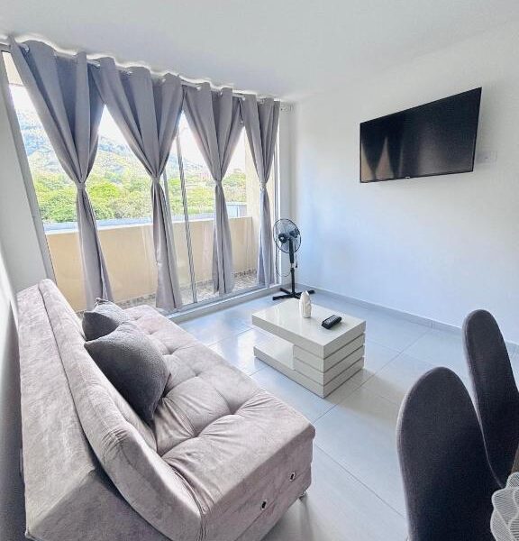 Apartamento a 10 min centro de Ibagué 201 - Cantón militar Jaime Rooke