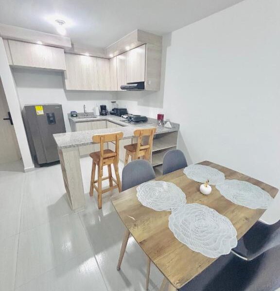 Apartamento a 10 min centro de Ibagué 201 - Cantón militar Jaime Rooke