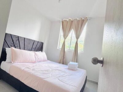 Apartamento a 10 min centro de Ibagué 201 - Cantón militar Jaime Rooke