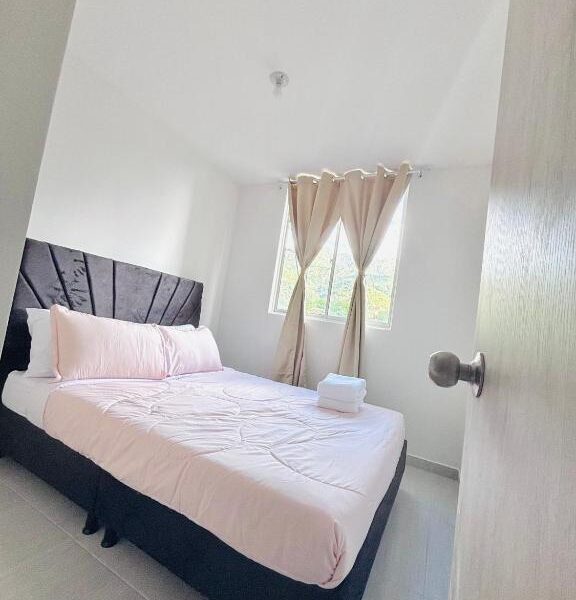 Apartamento a 10 min centro de Ibagué 201 - Cantón militar Jaime Rooke