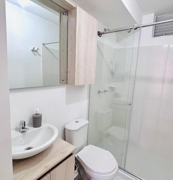 Apartamento a 10 min centro de Ibagué 201 - Cantón militar Jaime Rooke