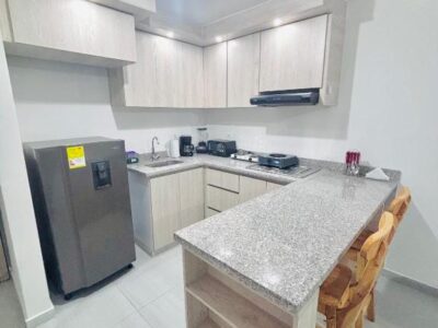 Apartamento a 10 min centro de Ibagué 201 - Cantón militar Jaime Rooke