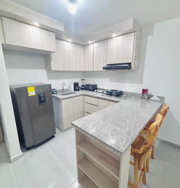 Apartamento a 10 min centro de Ibagué 201 - Cantón militar Jaime Rooke