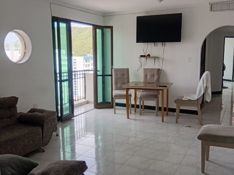 Apartamento en el rodadero en Santa Marta